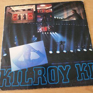 STYX Kilroy Was Here Vinyl LP 1983 A&M Records SP 3734 Rock Music LPB